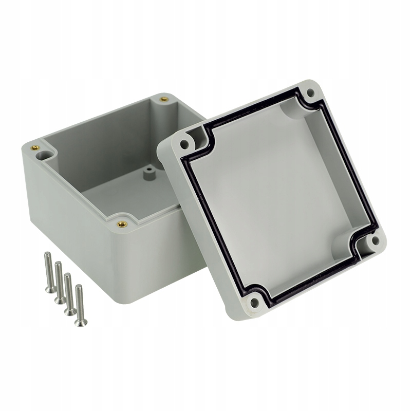 

Strong Puszka hermetyczna n/t 82x80x55mm IP67 Php-