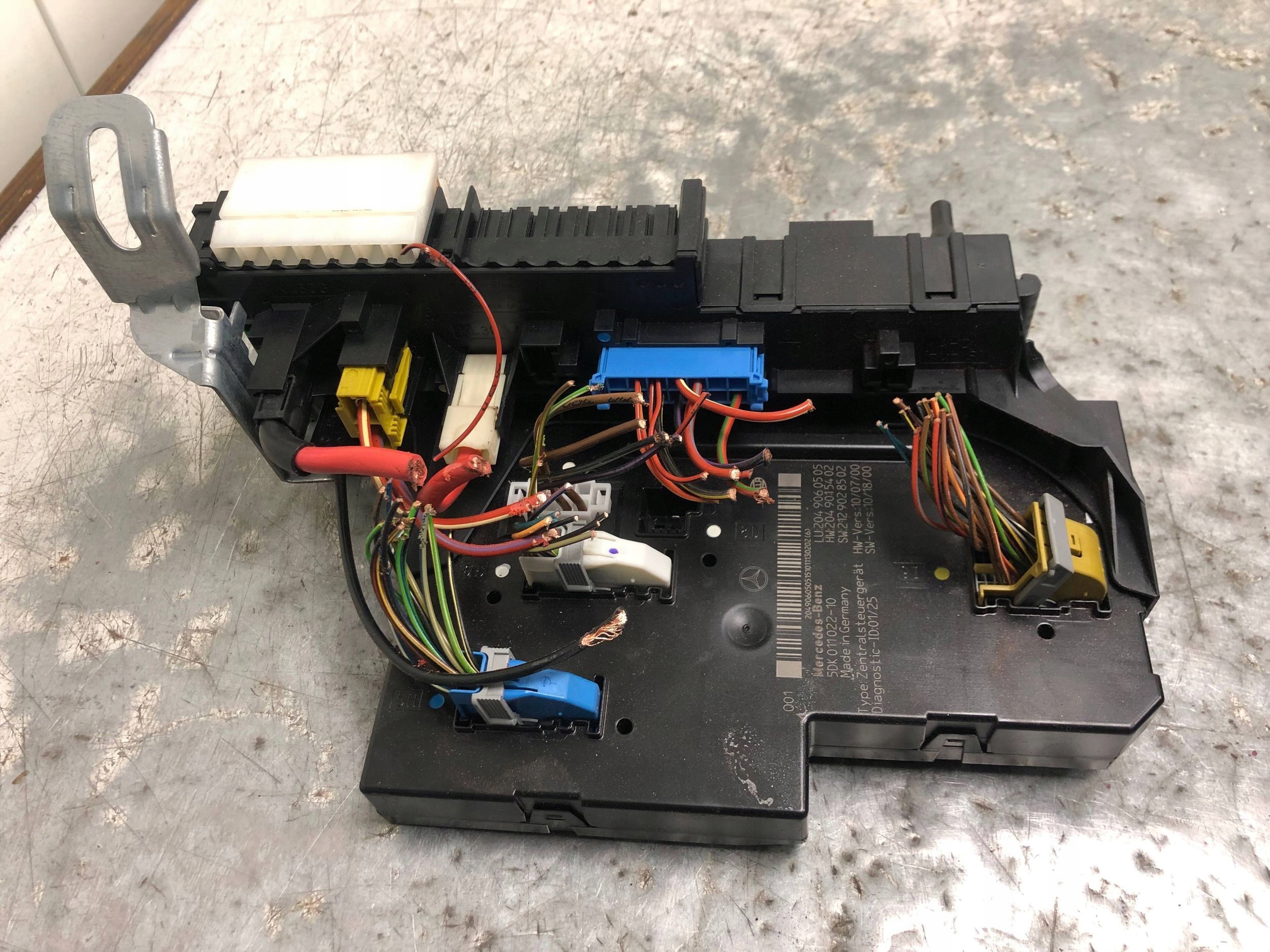 modulo Centralina SAM MERCEDES W204 2049060505