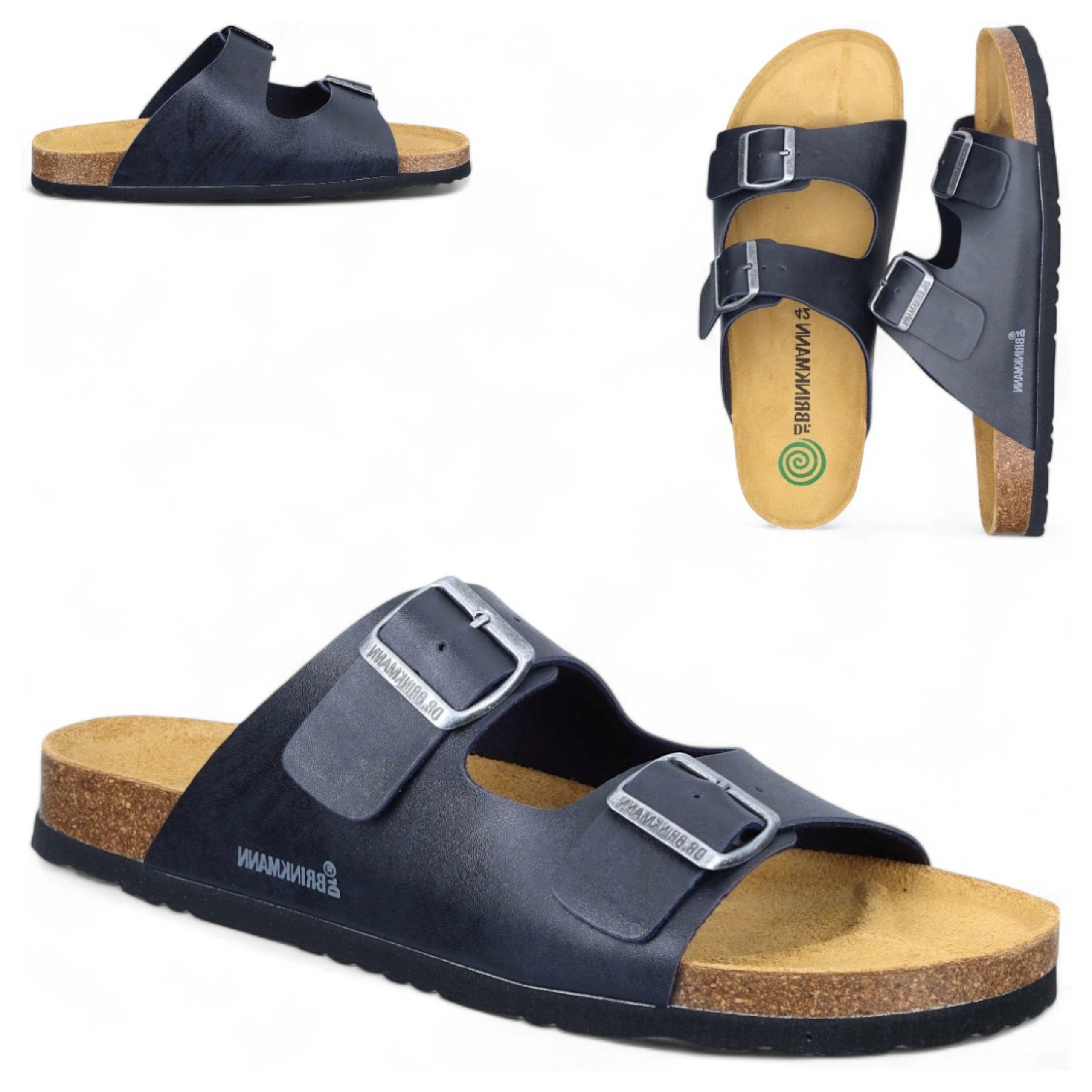 Dr. Brinkmann 42 Pánské Pantofle nastavitelné Papuče pro domácí panenky