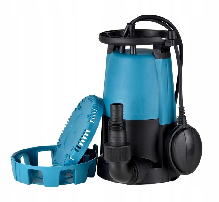 Ponorná Pumpa IC 400 S Plavákom 400 W 9480 l/h Ploché Zasávanie Ibo