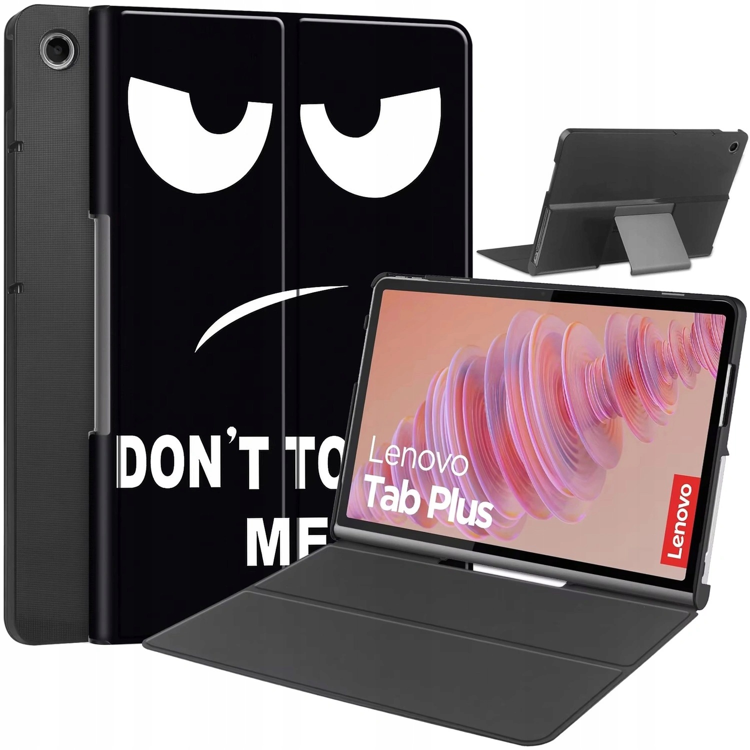 Etui Smart do Lenovo Tab Plus TB351FU 11,5" 2024 pokrowiec z klapką x2