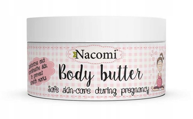 Nacomi Intensywne Masło dla Kobiet Ciąża Rozstępy 100g
