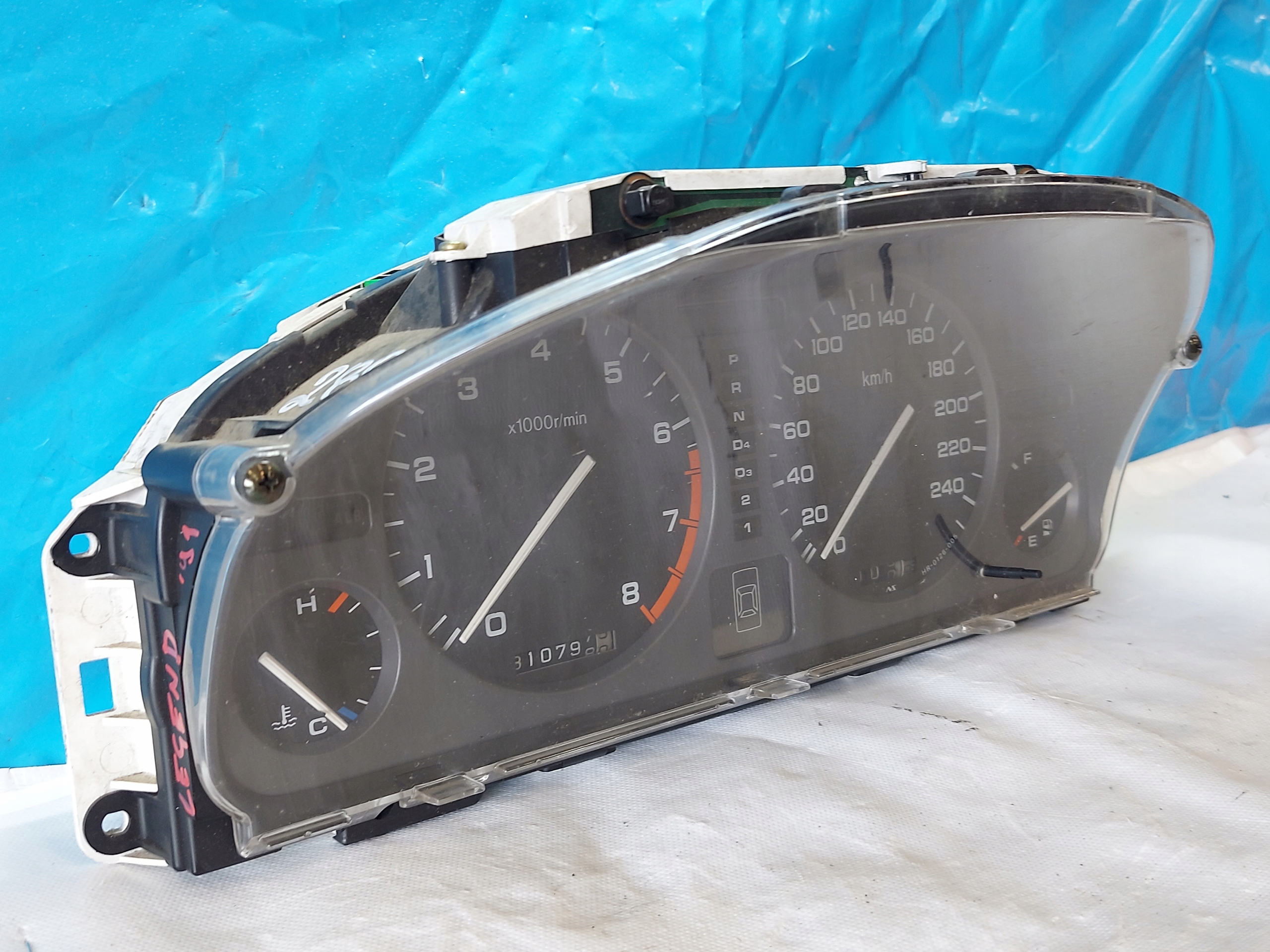dials clock HONDA LEGEND 3.2 V6 78100G300J08