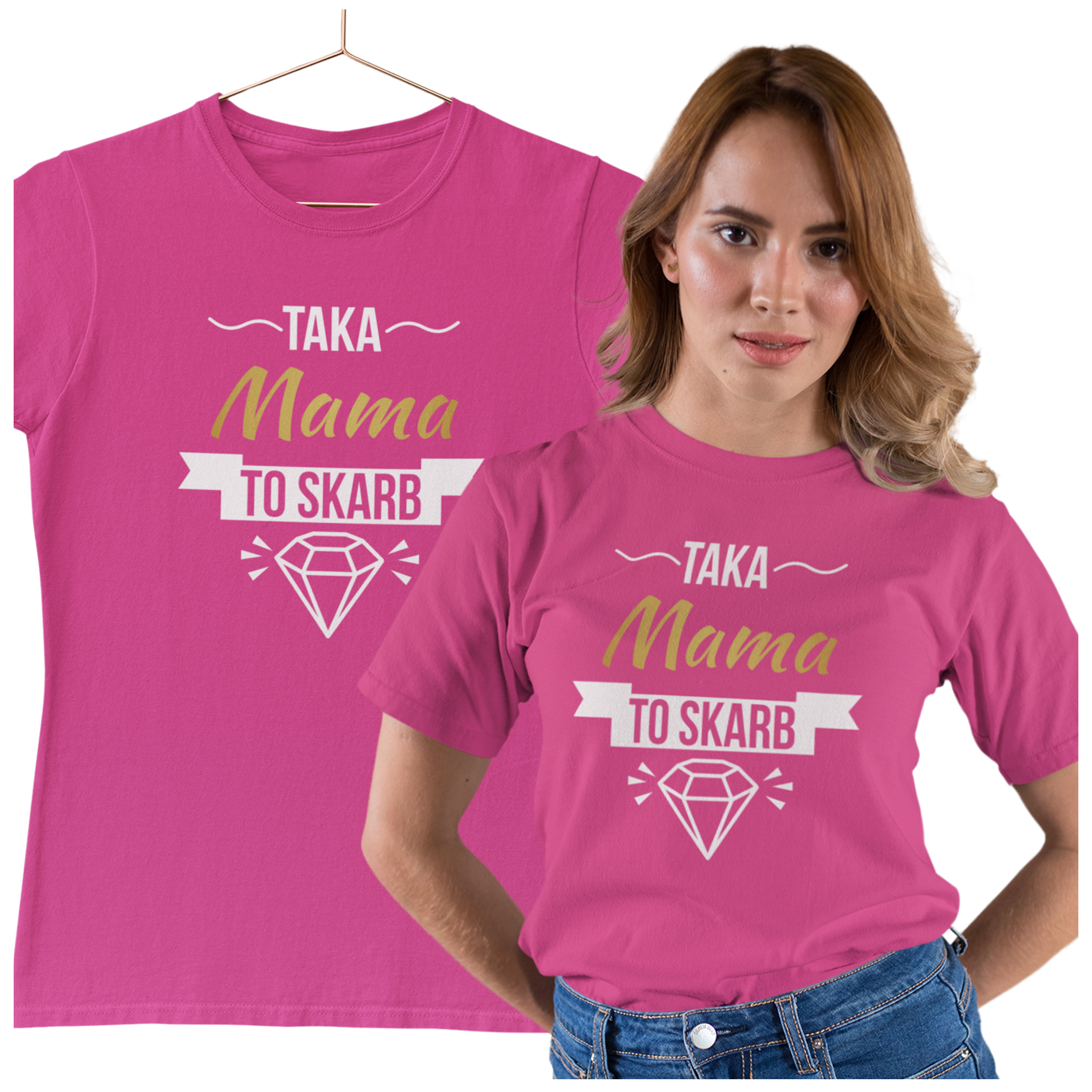 

Taka Mama To Skarb Koszulka Dla Mamy Na Dzień Mamy