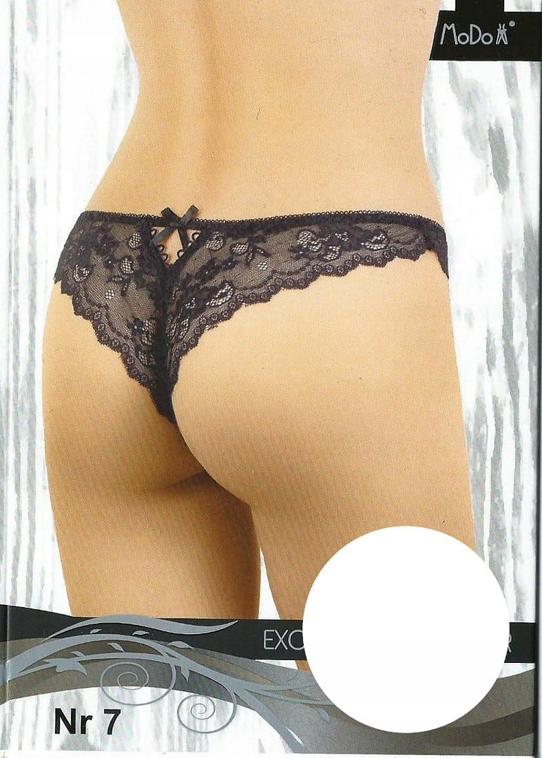 

Stringi Modo Exclusive nr 07 biały S