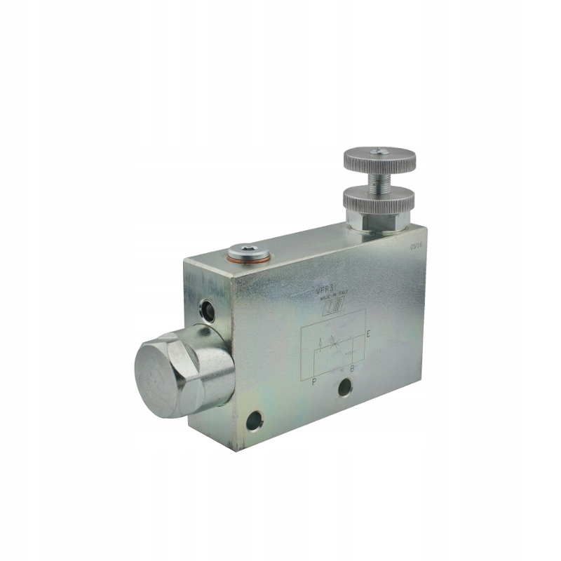 Proporcionální ventil, rozdělovač proudu, regulátor průtoku VPR3