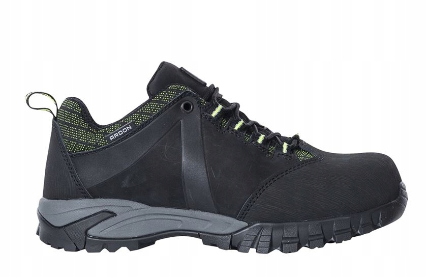 

Solidne Buty Robocze Półbuty Gangerlow S3 43
