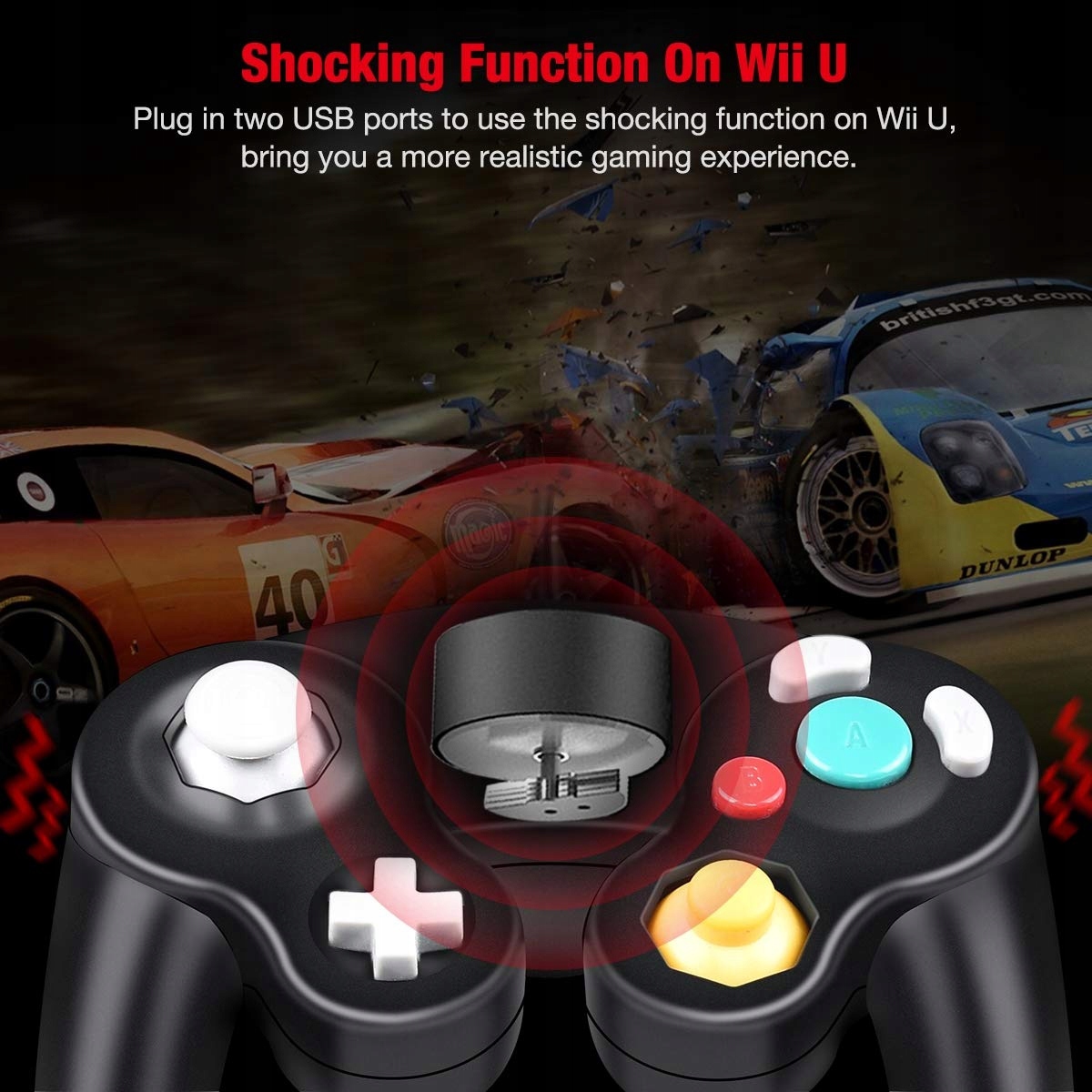 3 W 1 Gamecube Adapter do Nintendo Switch/WII U/PC Kompatybilne platformy PC