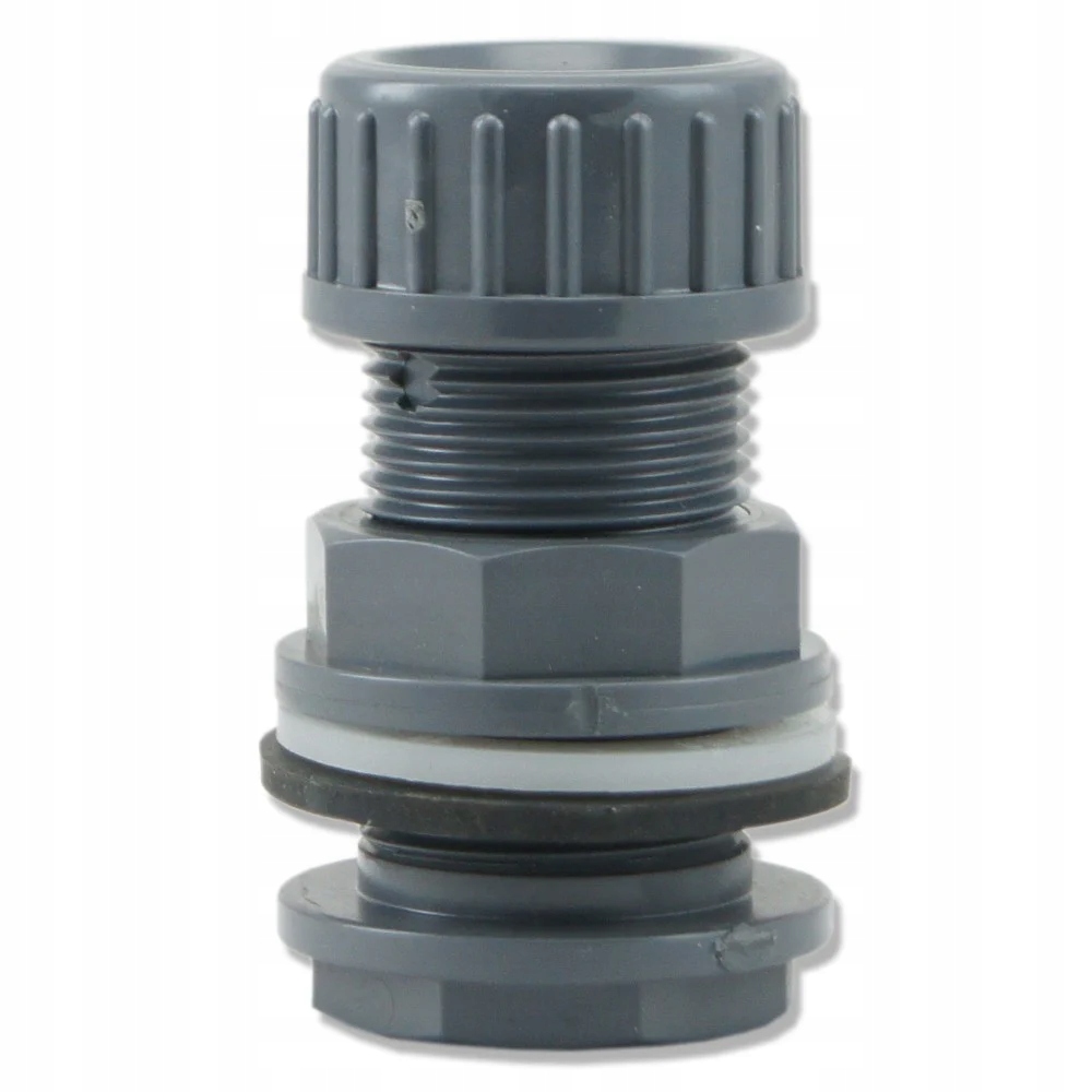 Levně Přechod Přes Sklo S Maticí 25 MM 1" Do Nádrže Akvária Rybník