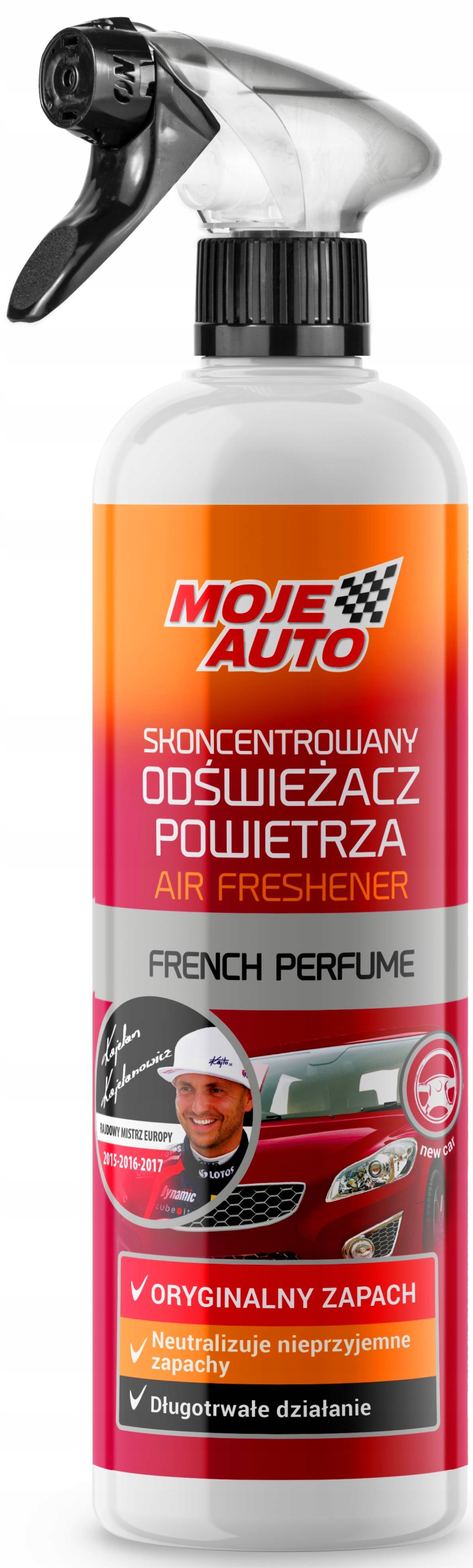 

Moje Auto Odświeżacz Powietrza New Car 500ml