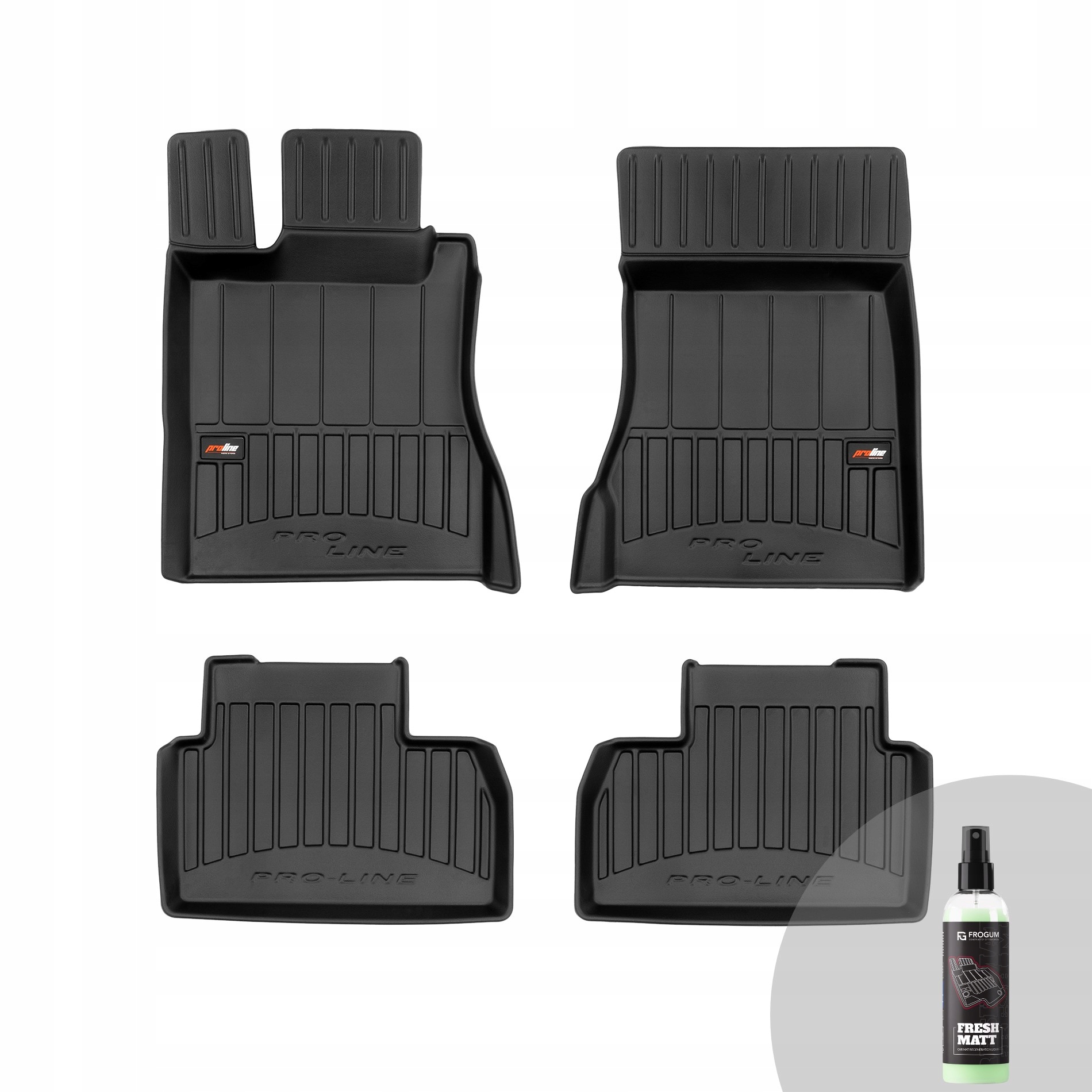 Frogum Autokoberce 3D pro Mercedes třídy S W220 1998-2005 střed