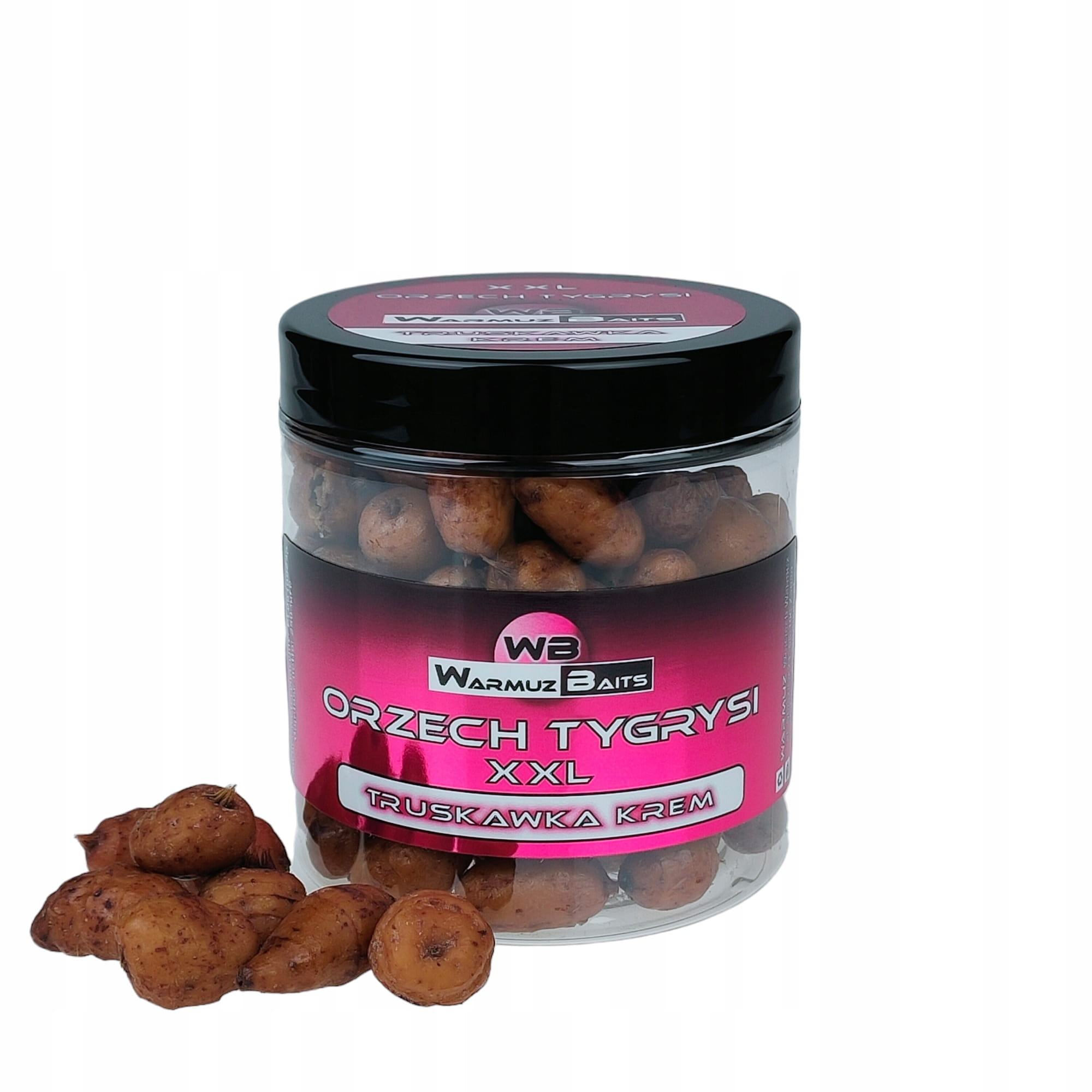 Warmuz Baits Truskawka Krem Orzechy Tygrysie XXL 250ml