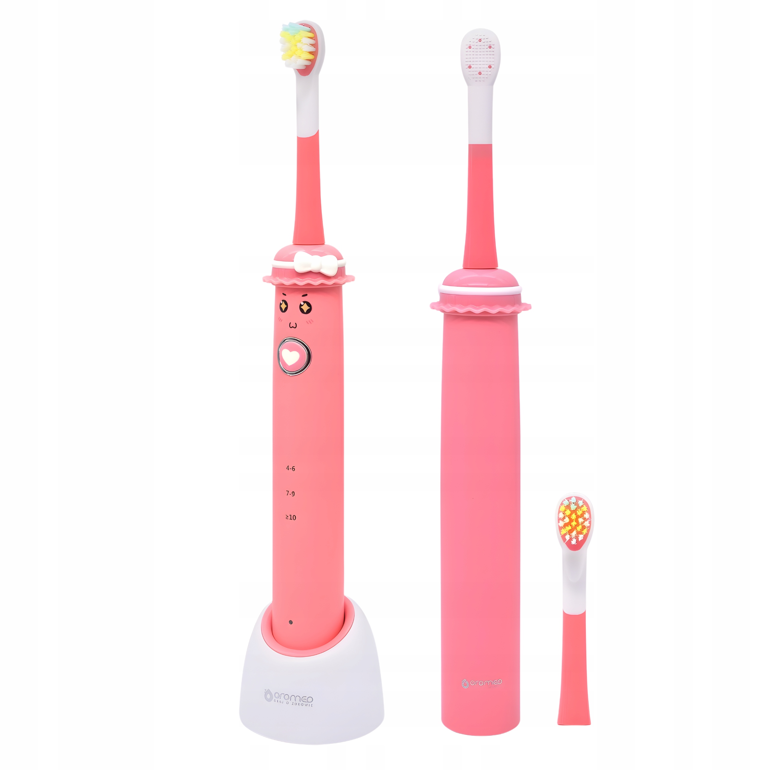 Szczoteczka soniczna Dla Dzieci Oro-sonic Dla Dziewczynki Girl Oromed