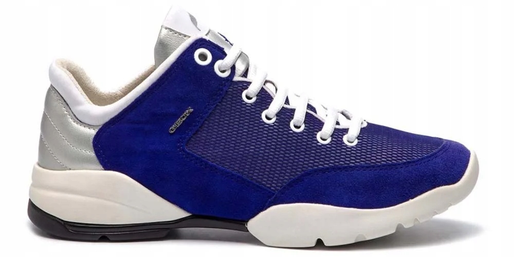 Geox Dámské polobotky D Sfinge A Respira velikost 38 fialové kožené