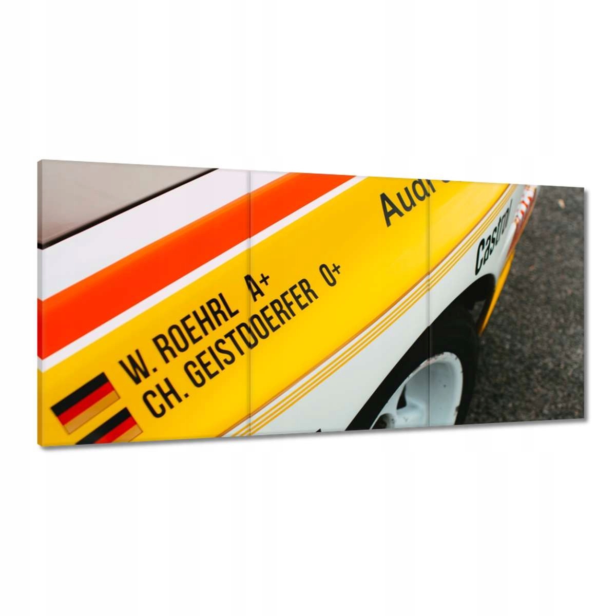 Obrazy 180x90 Audi Sport Classic Car