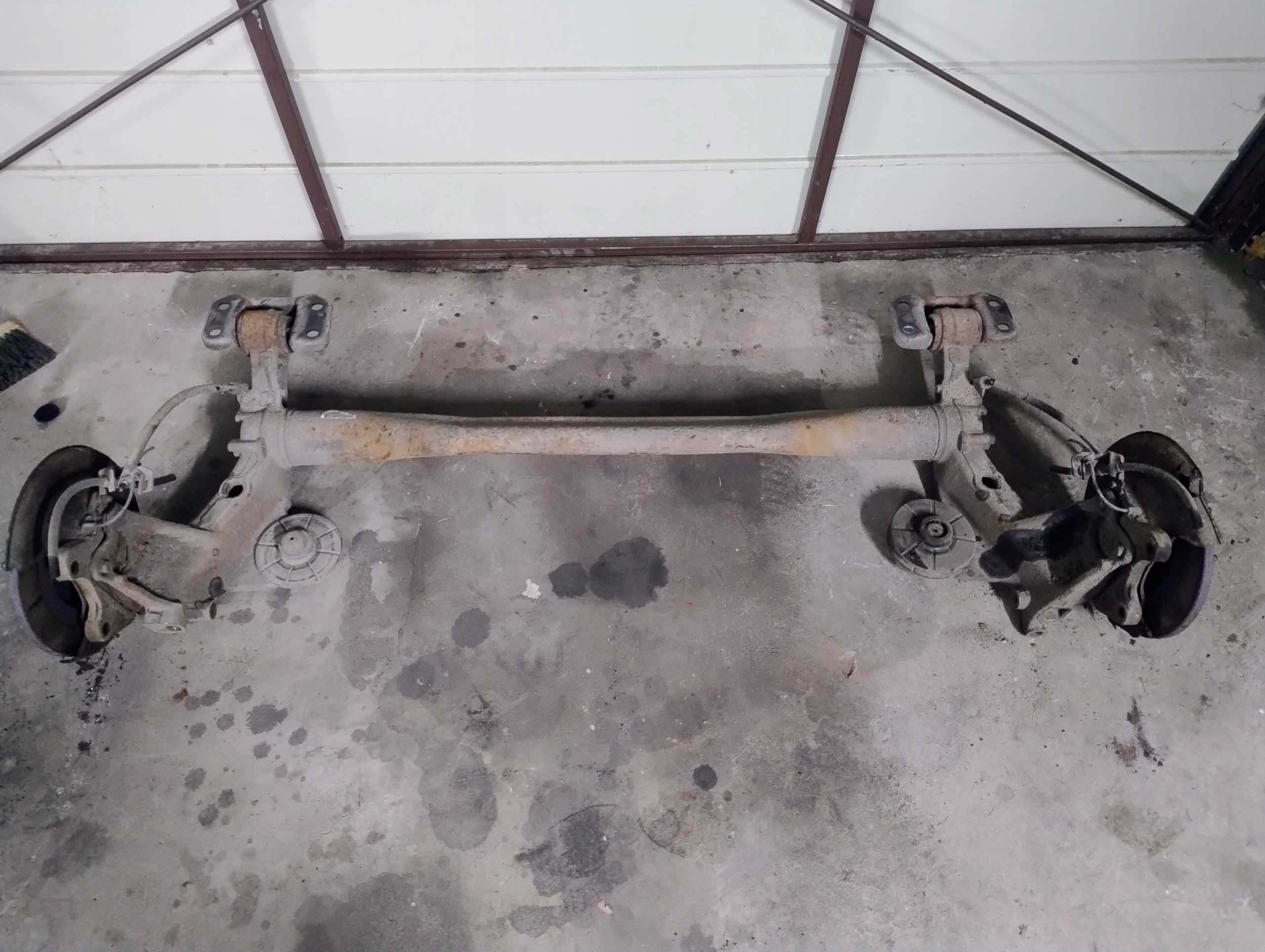 Achsträger heck Opel Astra J 1.7