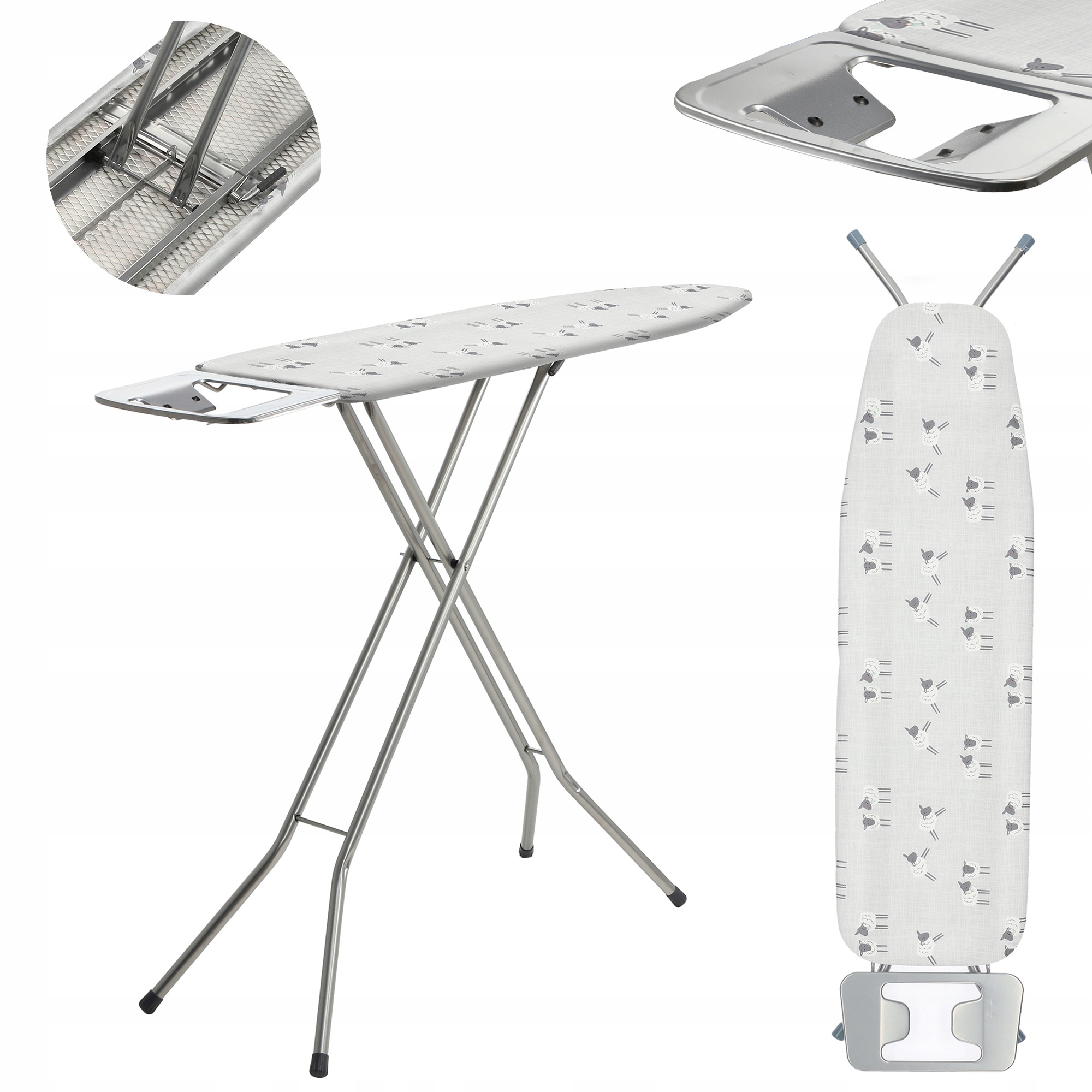 Levně Žehlicí Prkno Držák Žehlička 110x30 cm