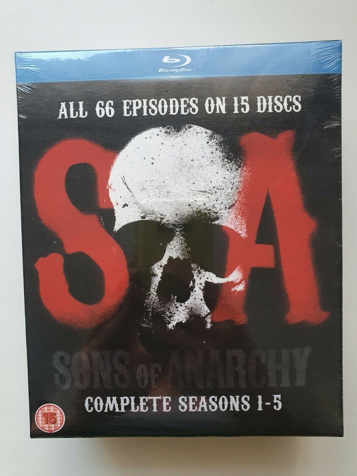 SONS OF ANARCHY (Synowie Anarchii) płyta Blu-ray • Cena, Opinie