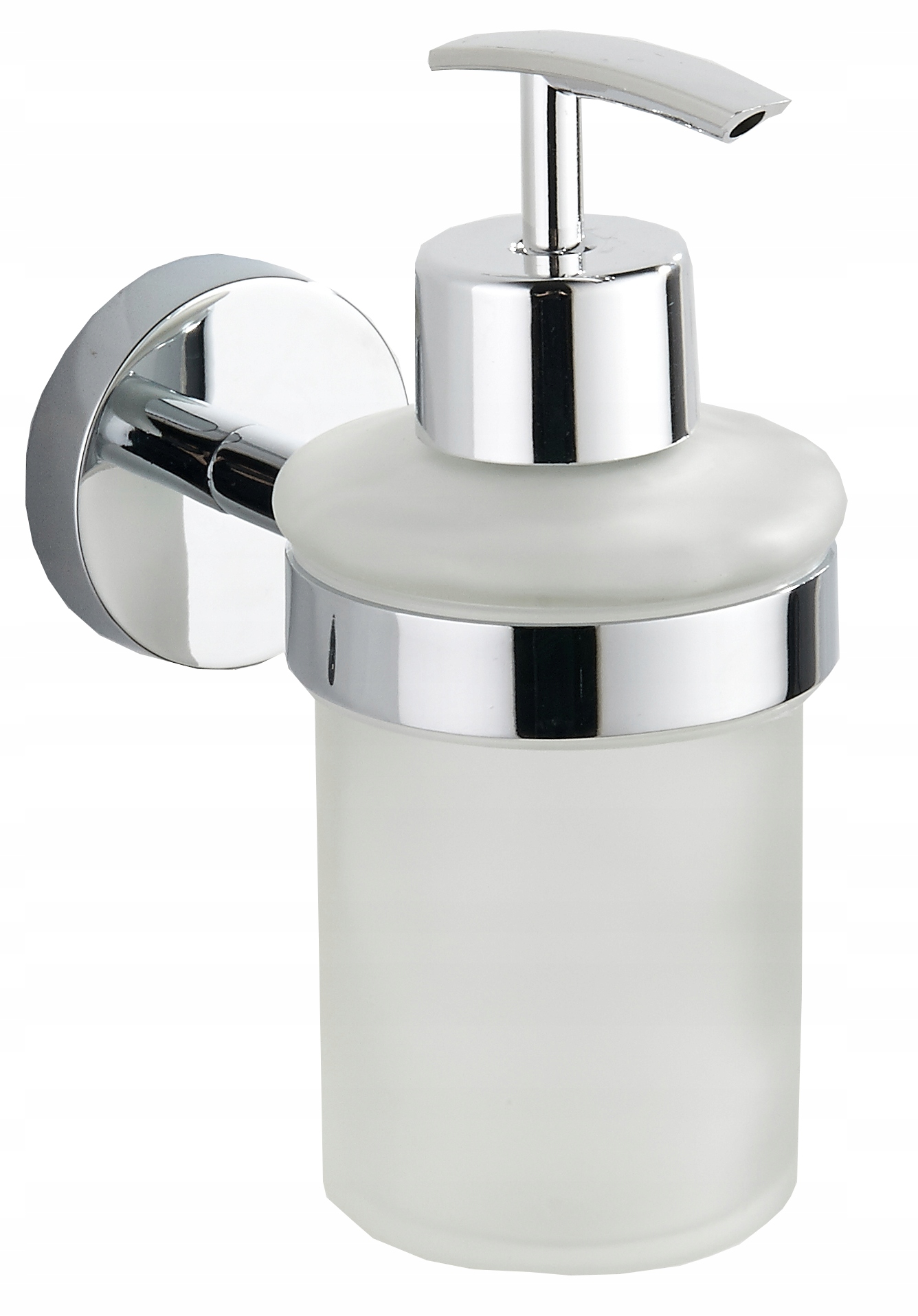 

Mexen Remo Wiszący Dozownik Na Mydło Chrom Szkło