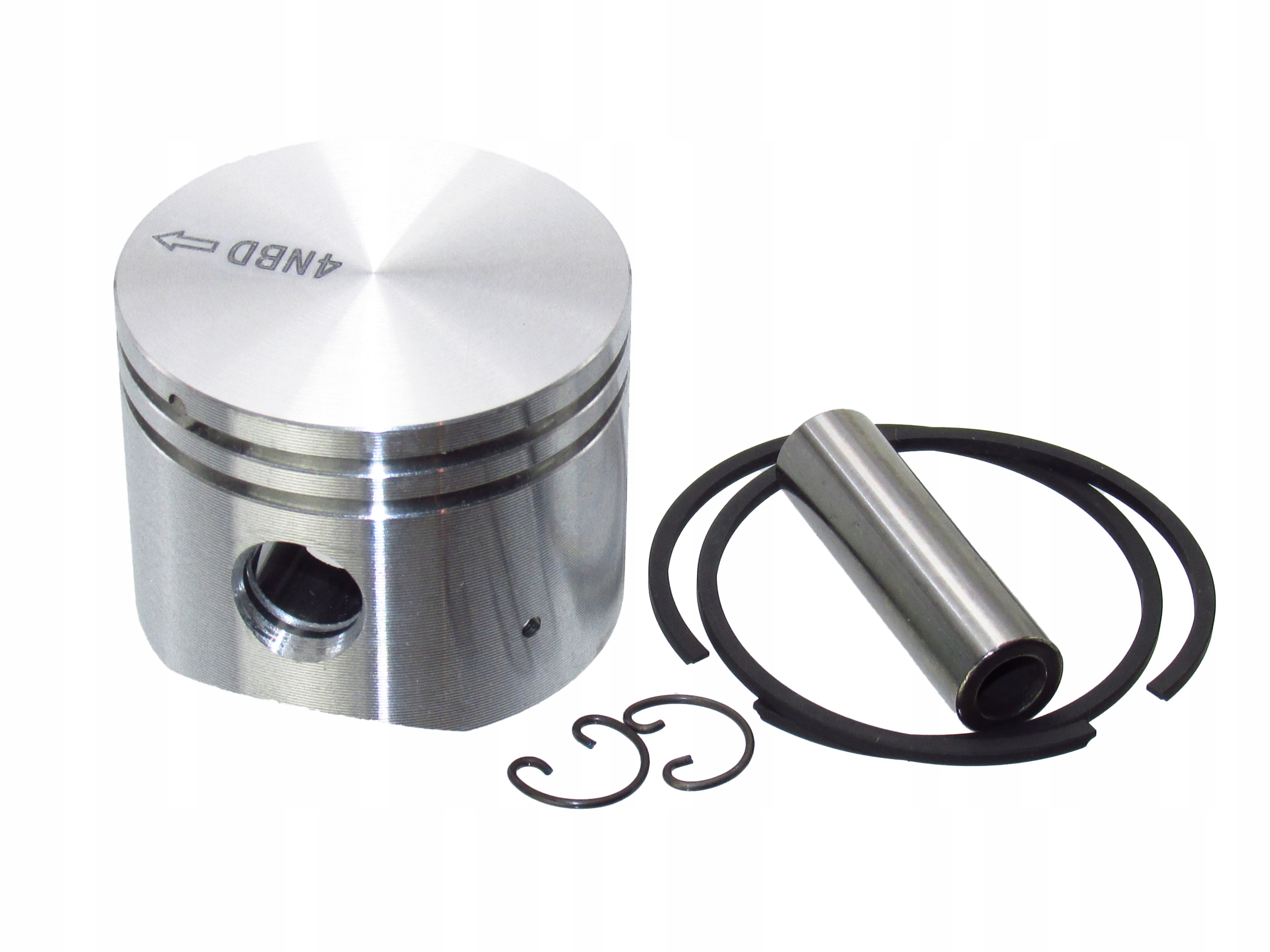 Kompletní Píst 42 MM Pro Pilu Oleo-mac GS440 Čep 12 MM