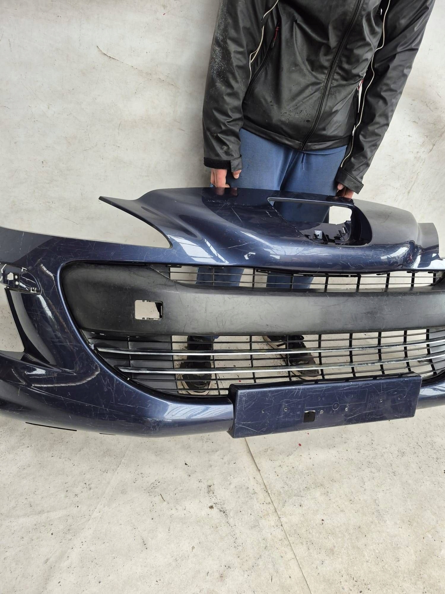 PEUGEOT 308 and T7 07-11 bumper front front 9680484677