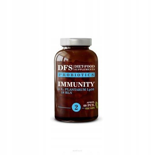 Diet Food Probiotikum Immunity 60 kaps.