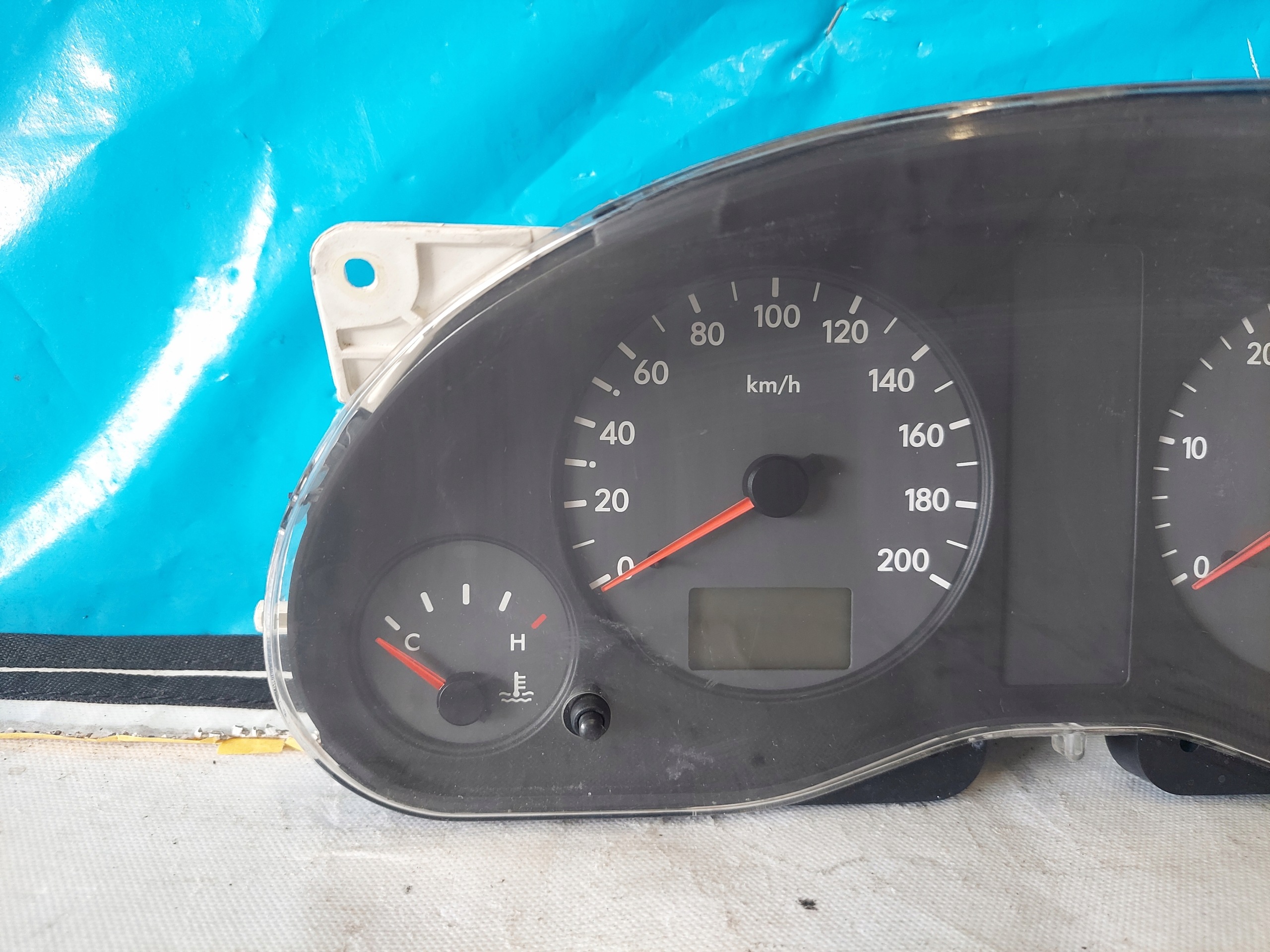 dials clock ALHAMBRA MK and 1.9 TDI 96VW-10849-GG