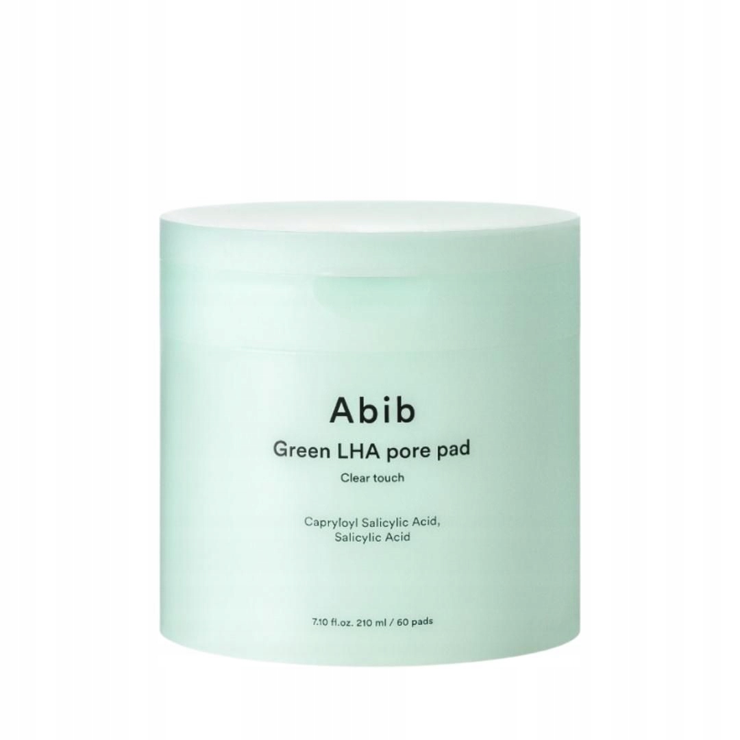 Abib – Green Lha Pore Pad Clear Touch – Green – 60 Pads [komsety]