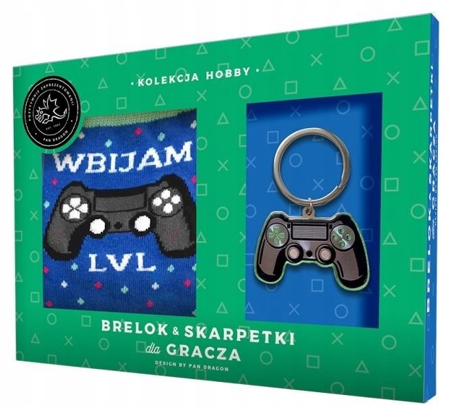 

Zestaw Brelok Skarpetki Dla Gracza
