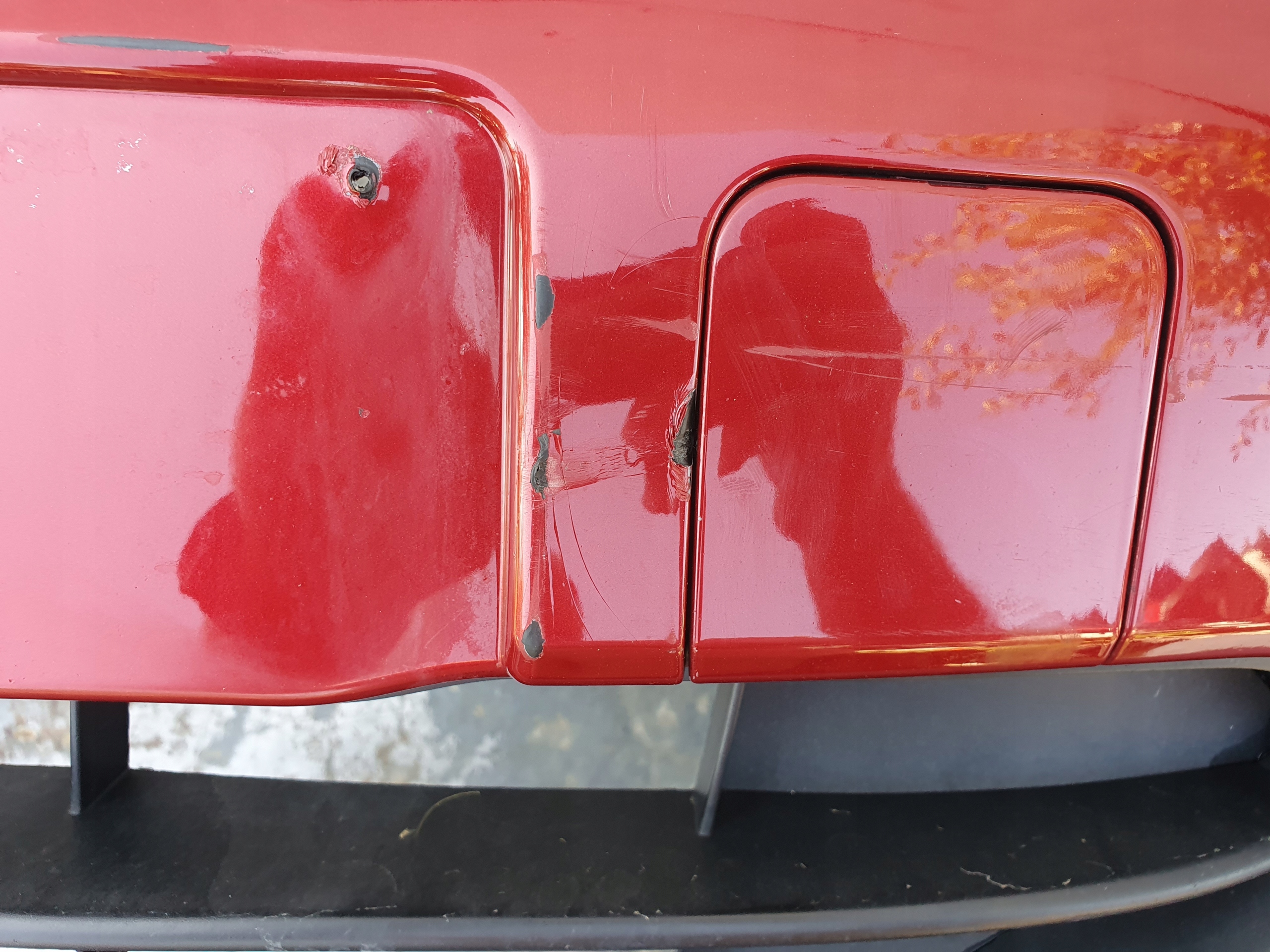 Nissan Qashqai 09- J10 lift front bumper front