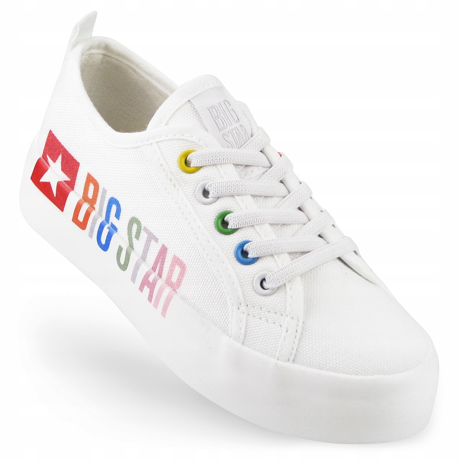 

Trampki dziecięce Big Star gumki HH374154 białe 31