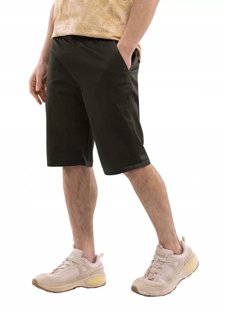 Volcano kraťasy tmavě zelené P-fars XXL