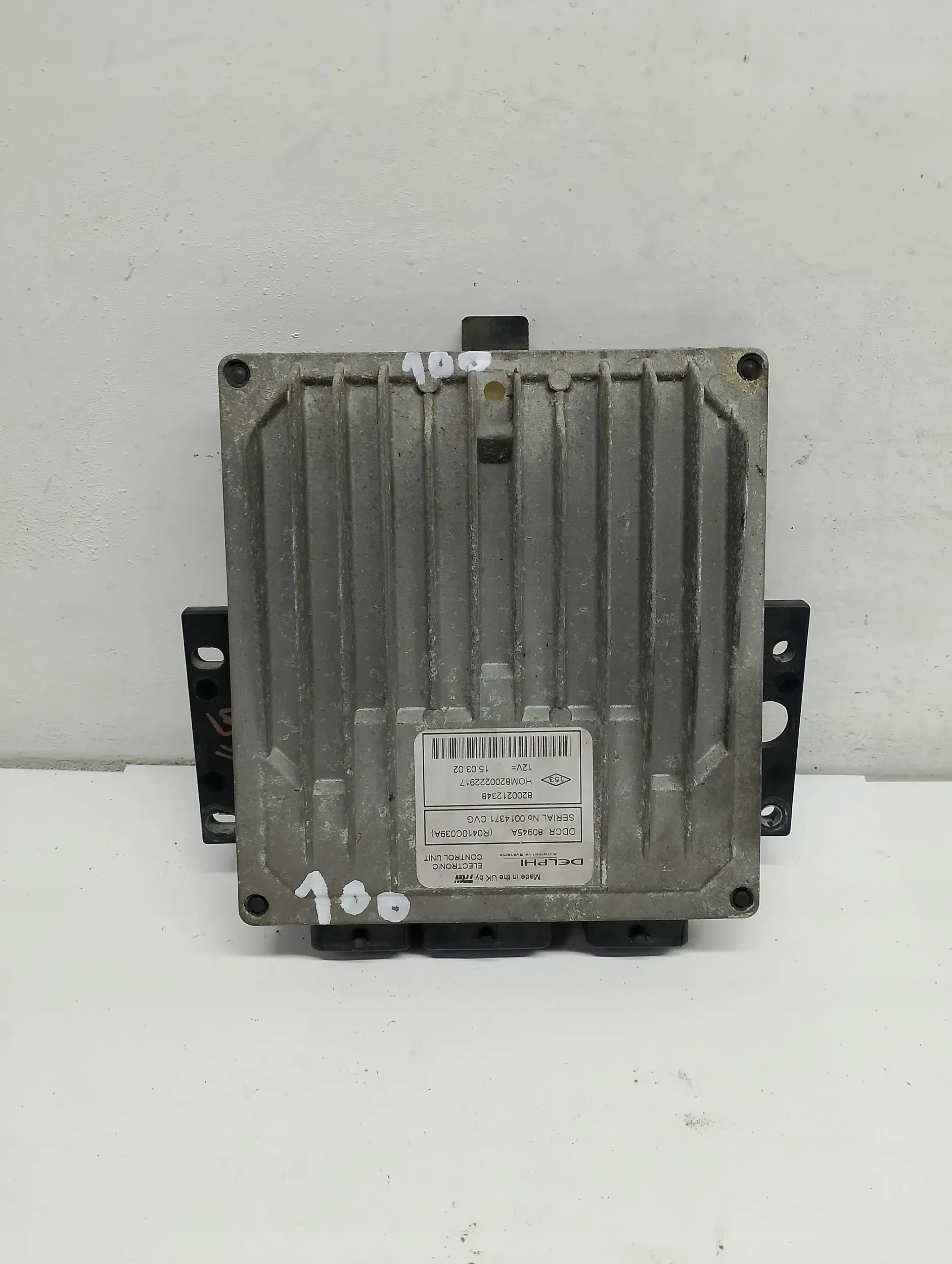 Centralina computer Motore RENAULT CLIO 1.5 Centralina 8200212348