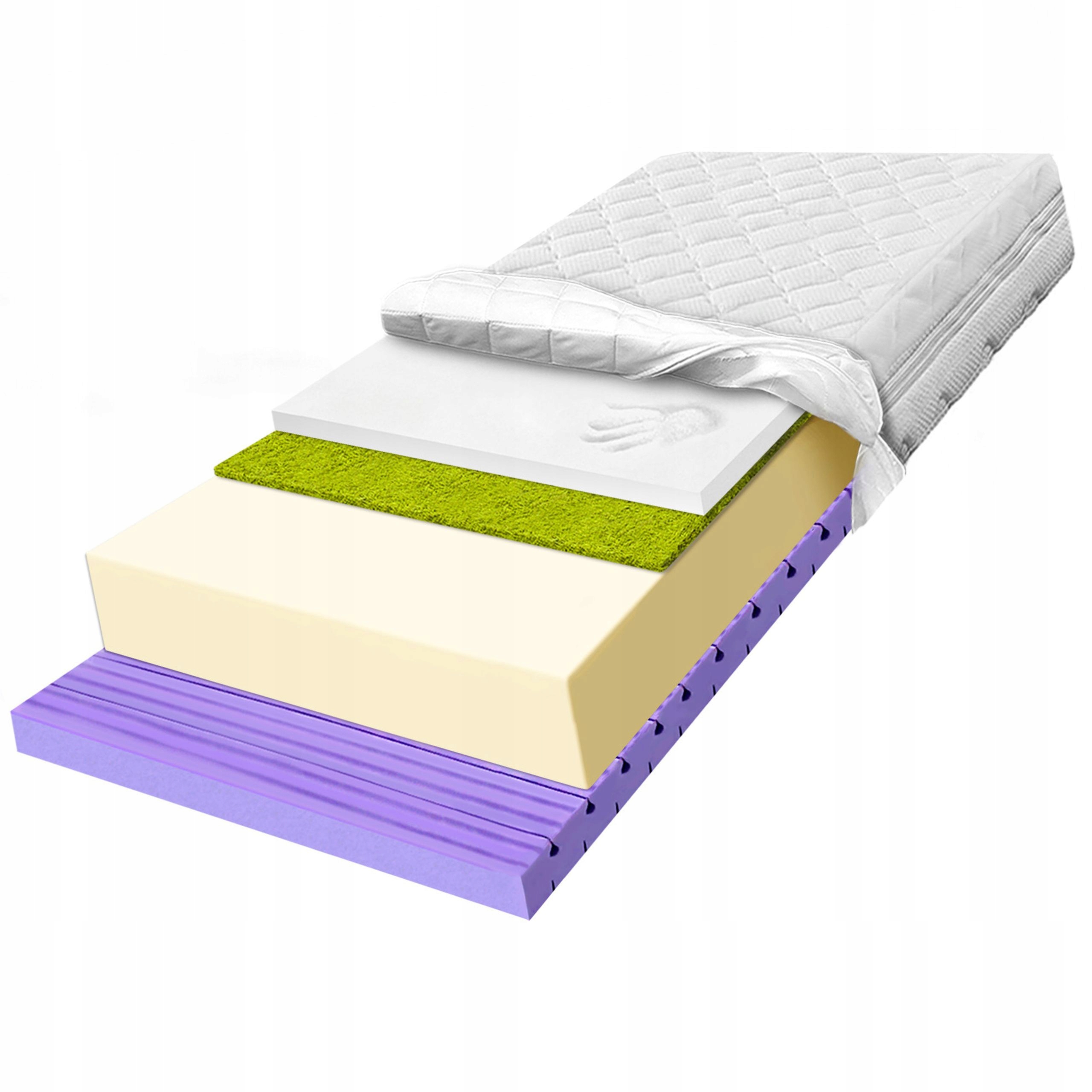 Matrace z tráva tráva 60x180 Conti s jódovou pamětí H2 H3 30cm