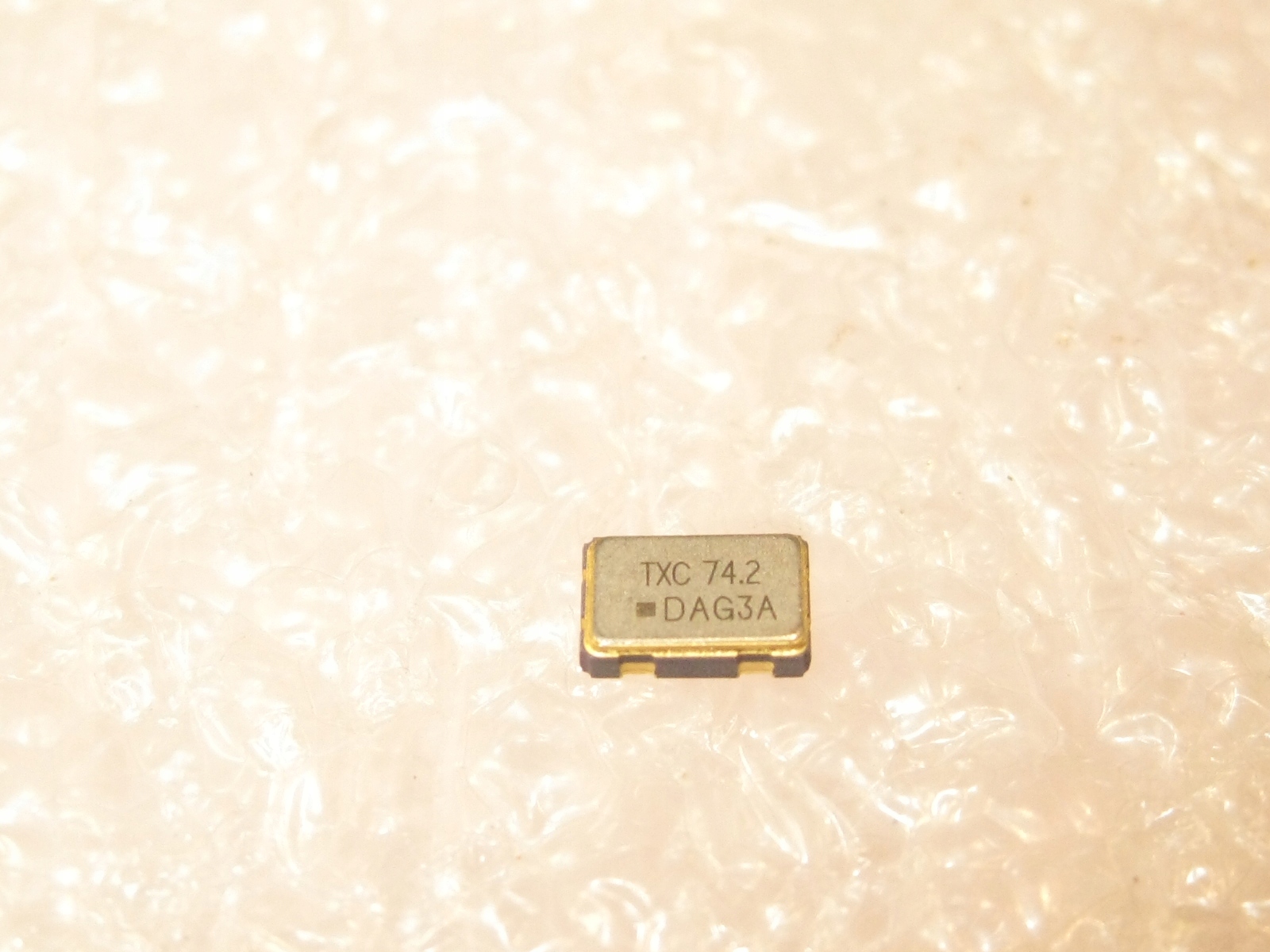 GENERATOR KWARCOWY KWARC - 74.25MHz / 25PPM