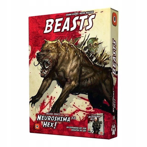 Neuroshima HEX 3.0: Beasts PL/ENG