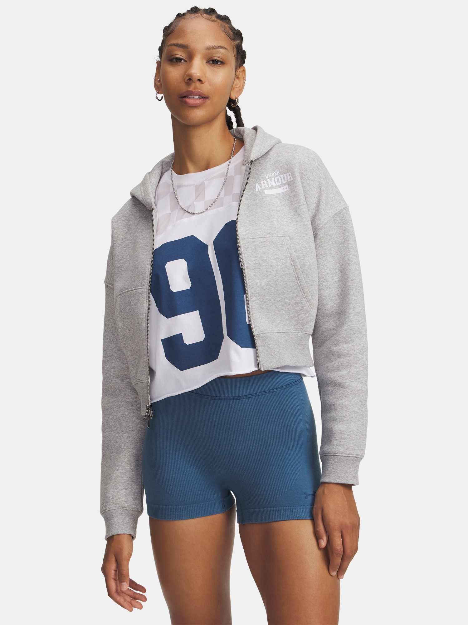 Under Armour Dámská mikina Under Armour Ua Icon Fleece Nov Fz