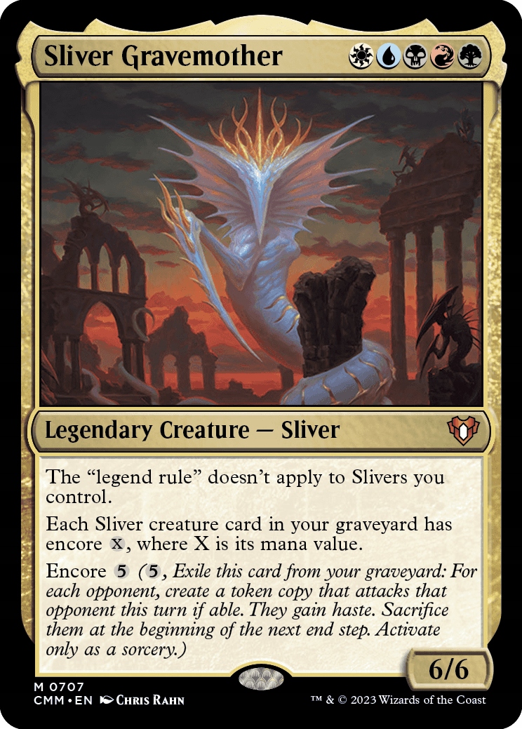 Mtg Sliver Gravemother Foil (mr)