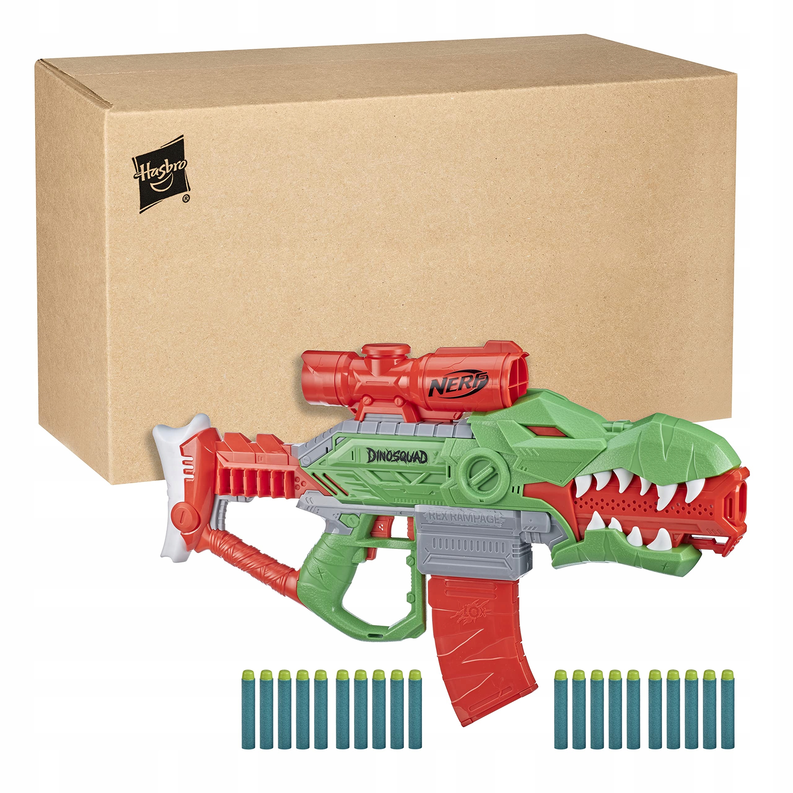 Nerf Dinosquad Rex Rampage Karabin Zmotoryzowany Kod producenta 45373