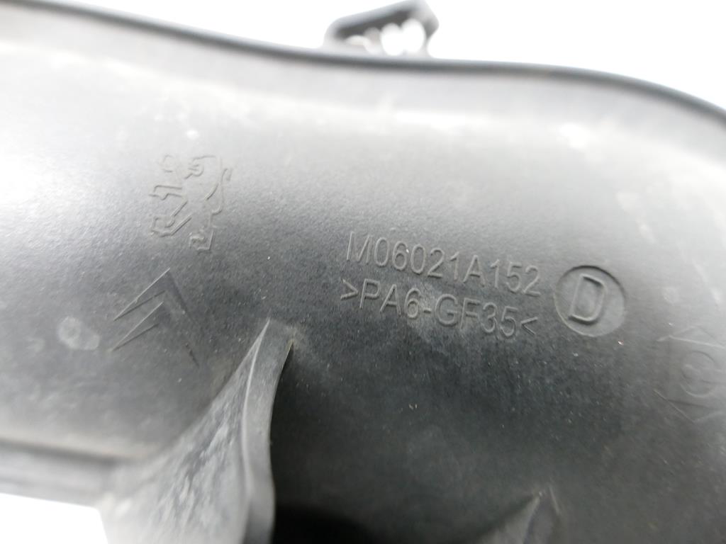 PEUGEOT 5008 2.0 HDI RURA PRZEWÓD POWIETRZA 11r Jakość części (zgodnie z GVO) O - oryginał z logo producenta pojazdu (OE)