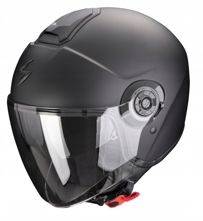 SCORPION EXO-CITY II MATT BLACK kask otwarty XL