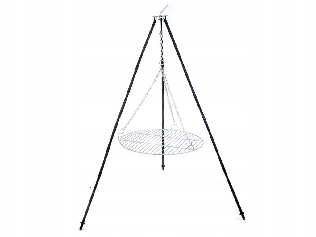 RUSZT DO GRILLA FI 50CM OKRĄGŁY WISZĄCY TRÓJNÓG CHROMOWANY NIKLOWANY 9 Producent Pyko