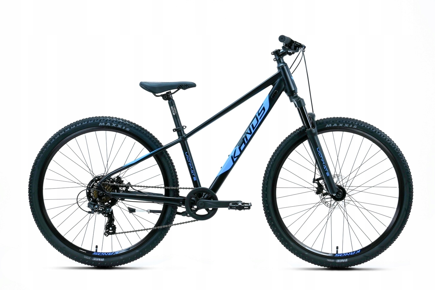 Rower Mtb koło 27,5 Kands Ultimate czerwony rozmiar 14 czarny 2026