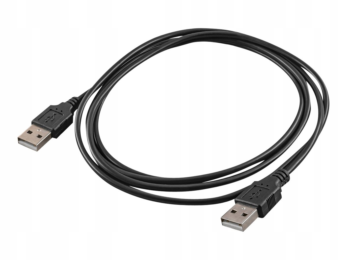 Kabel USB 2.0 A-A AM-AM USB 2.0 High Speed 1.8m Kod producenta CA-USBA-20CU-0018-BK