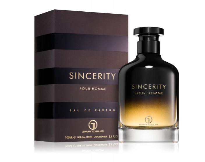 Grandeur Elite Sincerity Edp 100ML woda perfumowana męska
