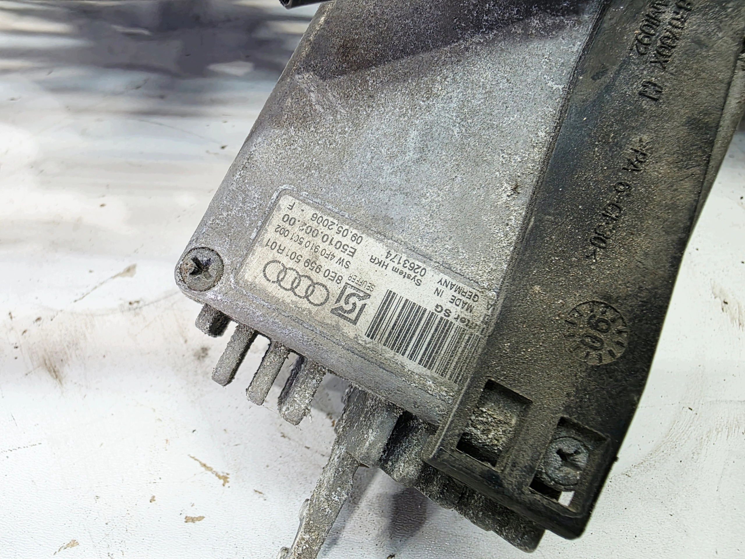 couverture ventilateurs + ventilateurs AUDI A4 B7 8E0121205AB 8E0959501R