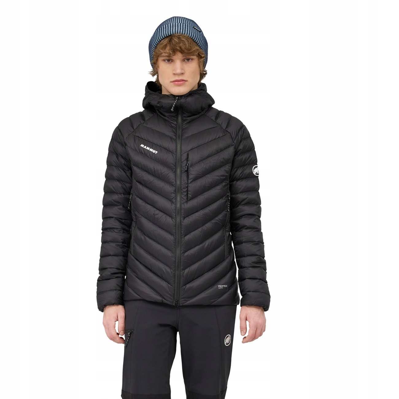 Mammut Kurtka puchowa Męska Broad Peak In Hooded Black XL