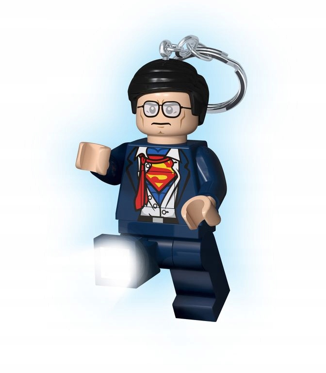 LEGO SUPER HEROES BRELOK LED CLARK KENT SUPERMAN Marka LEGO