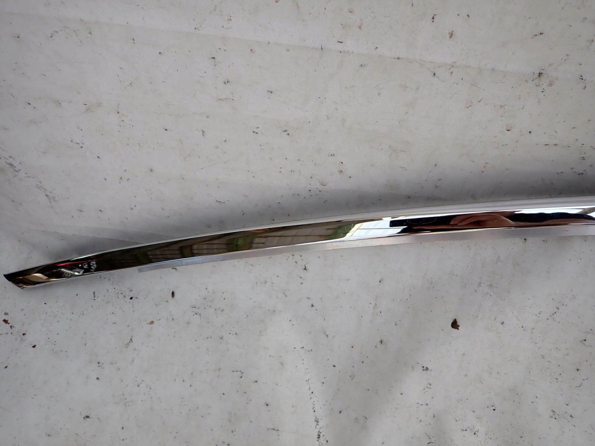 TESLA MODEL S 12-> CHROM lišta Karoserie střechy levá