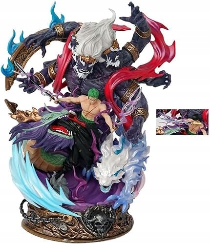 Shein Barevná masivní figurka Anime